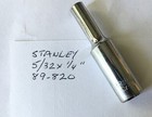 Stanley  5/32 " x 1/4" Dr Deep  Socket 6 Pt # 89-820 Chrome Free Shipping