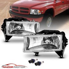 1998-0304 Replacement Headlights Bracket For Dodge Durangodakota W Bulb 1998-0304 Replacement Headlights Bracket For Dodge Durangodakota W Bulb