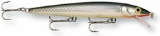 Rapala Husky Jerk 10 Fishing lure (Silver, Size- 4)