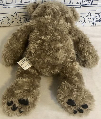 Build a Bear Workshop Marrón Rizado Bronceado Peluche Juguete Animal de Peluche Muñeca Pequeña - Imagen 7 de 12