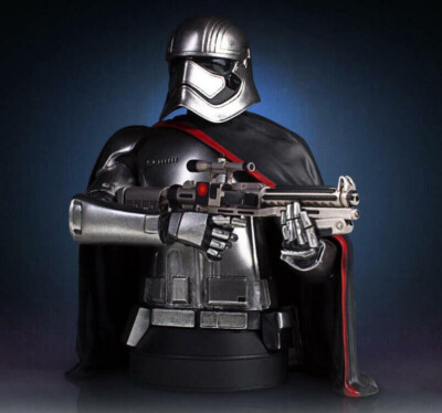 2016 SDCC CAPTAIN PHASMA 1/6 scale bust GENTLE GIANT STAR WARS FORCE AWAKENS NIB