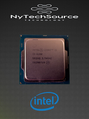 Intel Core i3-6100 SR2HG 3.70GHz Processor