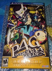 persona 4 golden ps vita ebay