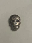 Day Of The Dead Sugar Skull 2 Oz .999 Silver