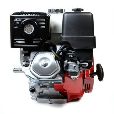 Honda GX390 QZNR Horizontal Engine with Electric Start and
