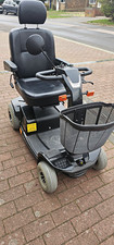 Celebrity X Sport Black Mobility Scooter - Road Legal - 8Mph - Good Batteries