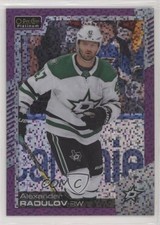 2020-21 O-Pee-Chee Platinum Violet Pixels 328/399 Alexander Radulov #109 um0