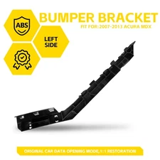 Upper Bumper Bracket Side Front Left Driver Side For 2007-2013 Acura MDX Black