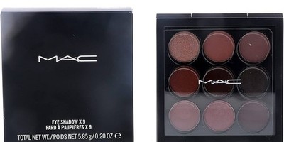 MAC EYE SHADOW X 9 EYESHADOW PALETTE 7.2G/.18OZ NET WT RARE HTF LIMITED ED. NIB