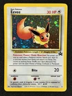 Eevee #11 WOTC Black Star Promo - Pokémon TCG - 2000 - LP