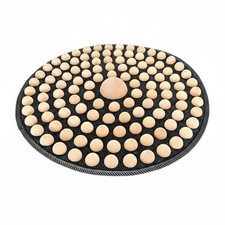 Hardwood Foot Acupressure Pad, Non-Slip, Fitness, Reflexology