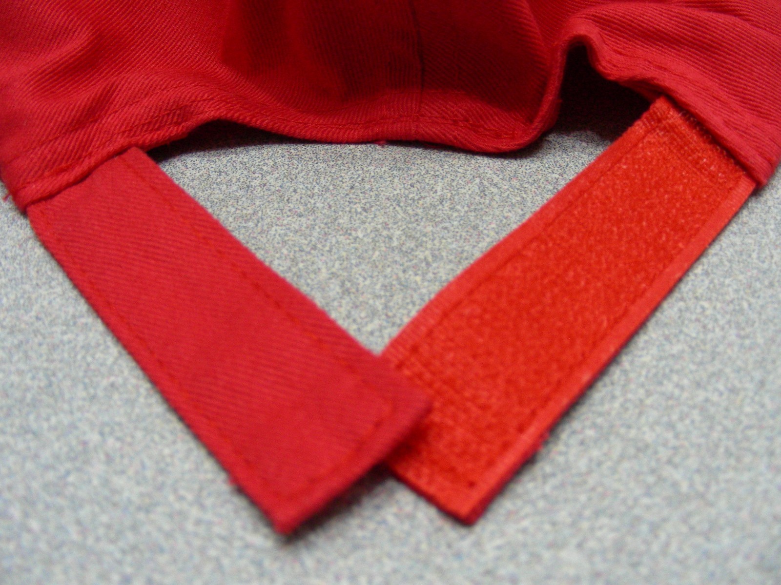 CHECKERED FLAGS - Red - One Size Adjustable Baseb… - image 9