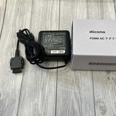 NTT DoCoMo FOMA AC Adapter Charger 02