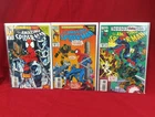 Lot Of 3 The Amazing Spider-Man 383 384 385 Part 1-3 Trial By Jury
