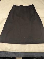 Women  s Black Pencil Skirt - Size Medium