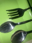 Oneida Community Stainless for Young Folks 3 piece Baby Set — photo 6