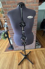 My Double Dress Form by Dritz Full Figure Adjustable Dimensions for sale  online | eBay