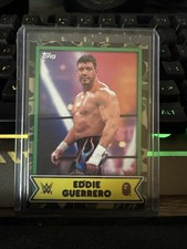 2025 Wwe Bape Green Camo Eddie Guerrero