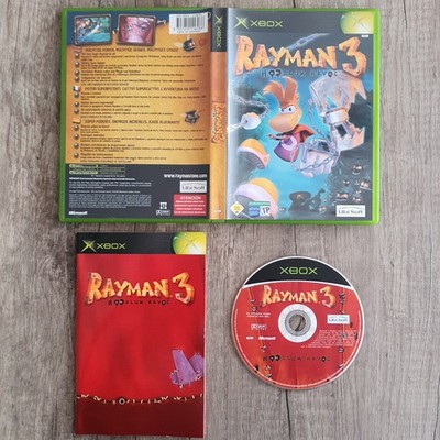 XBOX - Microsoft   Rayman 3 - Hoodlum Havoc   Sehr Gut | CIB | dt. Erstausgabe