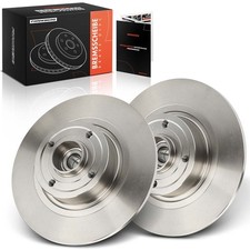 Frankberg Bremsscheiben Bremsscheibe Hinten Ø270 für Renault Megane II Scénic