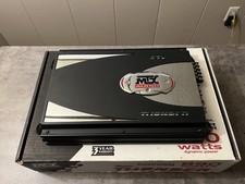 MTX Thunder Old School 895 5 Channel Amplifier. Please Read Description