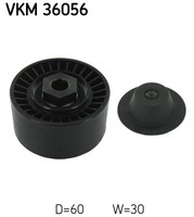Riemenspanner, Keilrippenriemen Skf Vkm 36056 FüR Oe 11750-00QAT