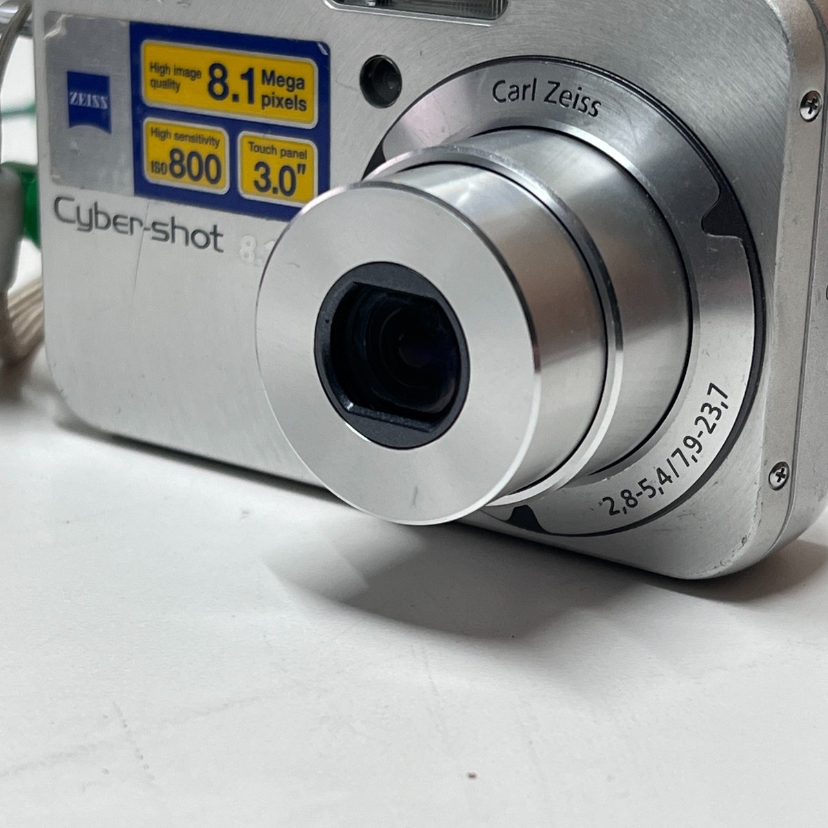 Sony Cyber-shot DSC-N1 8.1MP Digital Camera - Silver for sale