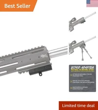 TackDriver Bag - Universal Bipod Adaptor for Precise Shooting Stability