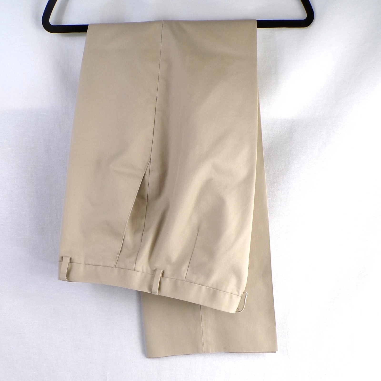 BROOKS BROTHERS Advantage Chinos Khaki | Size 8 (32x32) | 100% Cotton | NWOT