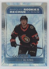2021-22 O-Pee-Chee Platinum Marquee Rookies Arctic Freeze 87/99 Olle Alsing 1l0d