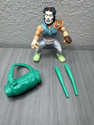 Vintage Teenage Mutant Ninja Turtles  TMNT Casey Jones 1989 Near Complete