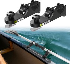 Kayak Paddle Holder, Fishing Net Fishing Rod Holder, Track Mount Accessories for