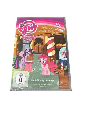 My Little Pony - 17 - Pinky und Twilight ermitteln - DVD - Neu & OVP