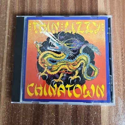 Thin Lizzy - Chinatown (1980) Album Musik CD *** sehr guter Zustand ***
