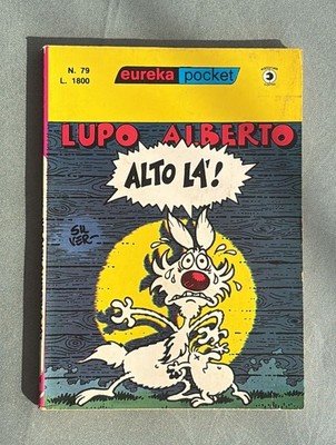 EUREKA POCKET N.79 LUPO ALBERTO EDITORIALE HORN 1983 SILVER
