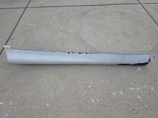 1999-2004 Ford Svt Lightning Rh Long Cab Ground Effect Side Skirt Passenger Side 1999-2004 Ford Svt Lightning Rh Long Cab Ground Effect Side Skirt Passenger Side