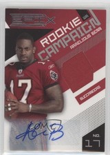 2010 Epix Rookie Campaign Materials Signatures /100 Arrelious Benn #20 Auto 0tw4