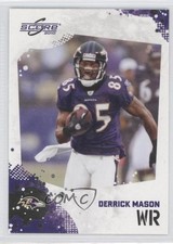 2010 Score Glossy Derrick Mason #19 0a9