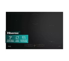 HISENSE Hi6 HI8432BSCWF 80 cm Electric Induction Smart Hob - Black