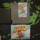 Super Mario Bros. 2 (Nintendo NES, 1988) Cartridge And Manual