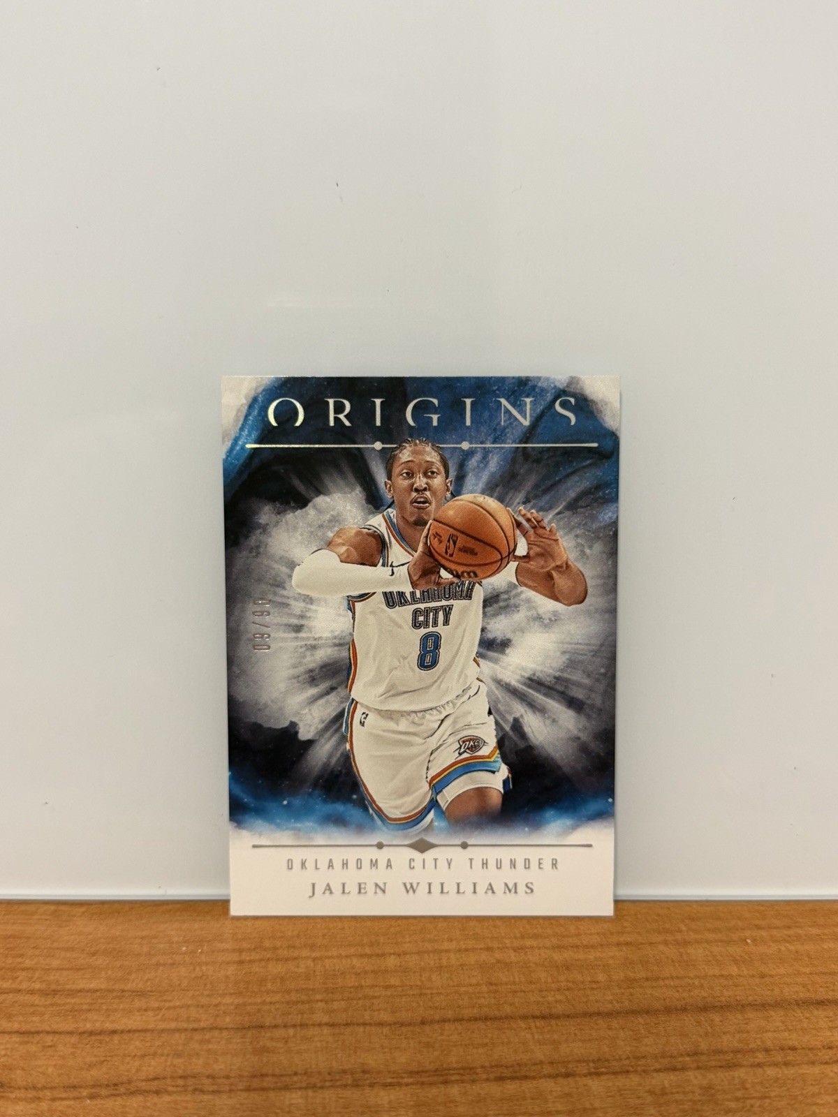 2024 ORIGINS JALEN WILLIAMS /90 THUNDER