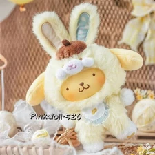 TOPTOY Sanrio Elf Bunny Baby Series Plush Confirmed Blind Box Figure-PomPomPurin