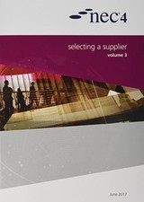 NEC NEC NEC4: Selecting a Supplier (Paperback)