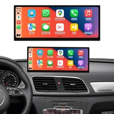 12.3'Wireless Carplay Display Radio For Audi Q3 MMI3G/RMC Stereo Multimedia Navi