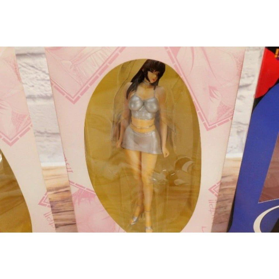 Lote de 4 bonecos de PVC Yamato G-Taste. - Imagem 4 de 4