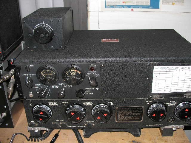 ART 13 Transmitter, AC power Supply and BC-348 Receiver