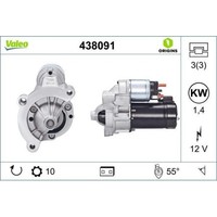 1X Starter Valeo 438091 Passend FüR CitroËN Fiat Lancia Mitsubishi Peugeot