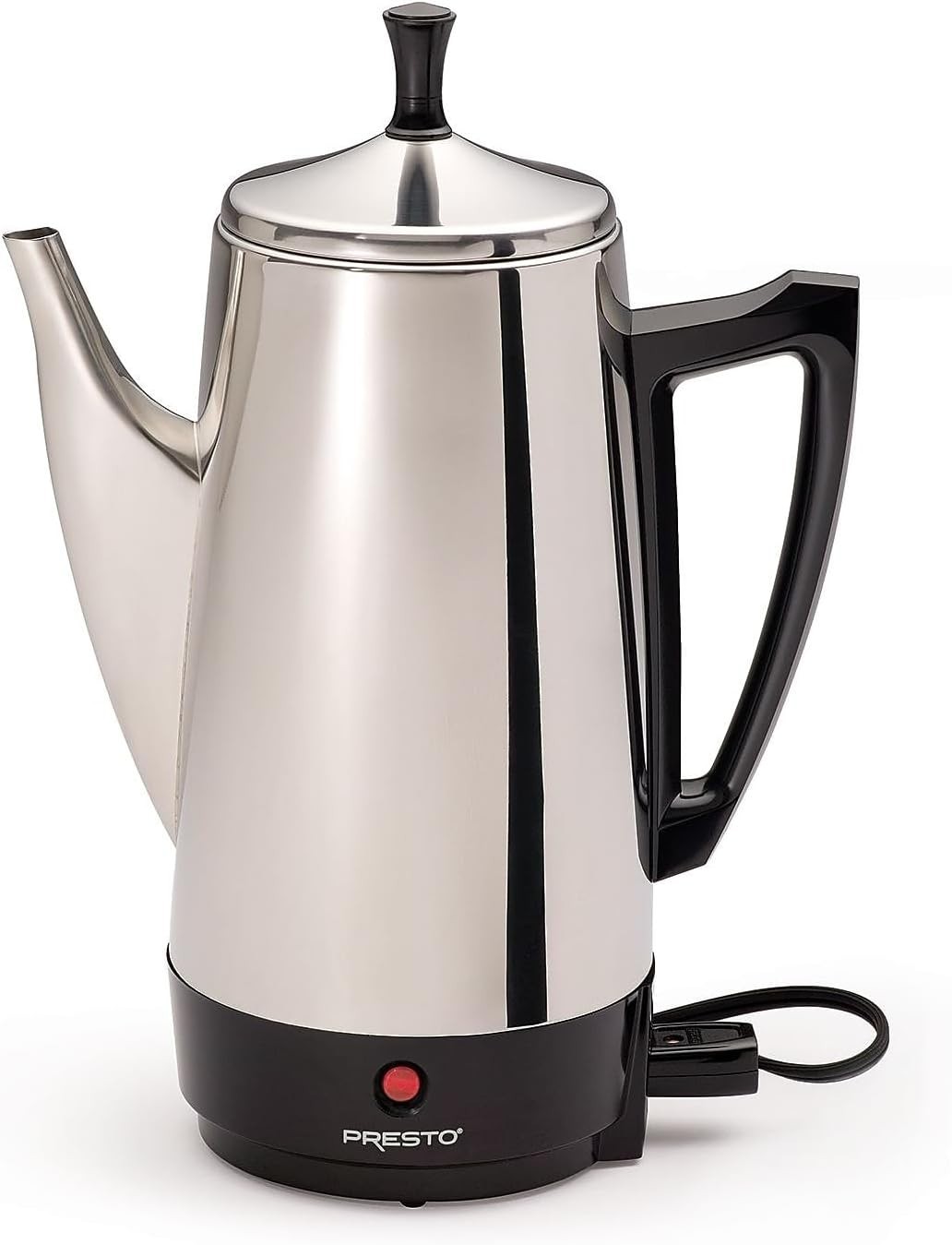 Presto 02811 12-Cup Stainless Steel Coffee Maker