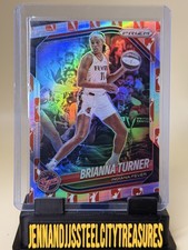 Brianna Turner No.105 WNBA Logo Prizm 2025 Panini Fever #105