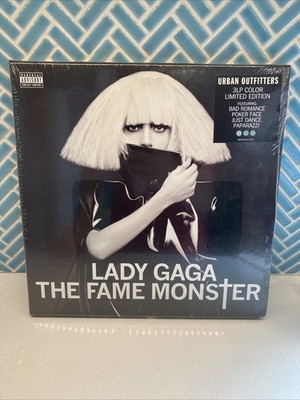 LADY GAGA THE FAME MONSTER 3枚組限定盤レコード Lady Gaga The Fame Monster (3XLP Color Vinyl, 2020) for sale